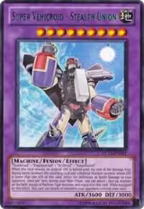 Super Vehicroid - Stealth Union (Green) (DL12-EN011), Duelist League Promo — Yu-Gi-Oh! card price