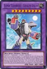 Super Vehicroid - Stealth Union (Purple) (DL12-EN011), Duelist League Promo — Yu-Gi-Oh! card price