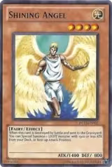 Shining Angel (Blue) (DL13-EN002), Duelist League Promo — Yu-Gi-Oh! card price