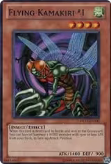 Flying Kamakiri 1 (Blue) (DL13-EN003), Duelist League Promo — Yu-Gi-Oh! card price