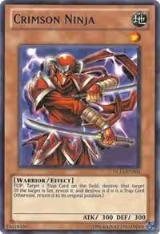 Crimson Ninja (Blue) (DL13-EN004), Duelist League Promo — Yu-Gi-Oh! card price