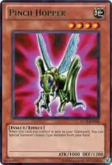 Pinch Hopper (Green) (DL13-EN006), Duelist League Promo — Yu-Gi-Oh! card price