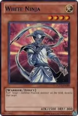 White Ninja (Blue) (DL13-EN009), Duelist League Promo — Yu-Gi-Oh! card price