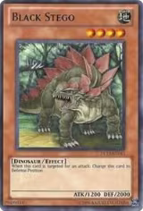 Black Stego (Blue) (DL13-EN011), Duelist League Promo — Yu-Gi-Oh! card price