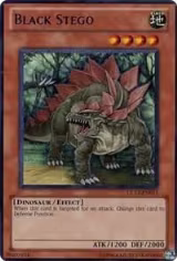 Black Stego (Purple) (DL13-EN011), Duelist League Promo — Yu-Gi-Oh! card price