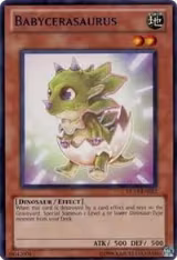 Babycerasaurus (Blue) (DL13-EN012), Duelist League Promo — Yu-Gi-Oh! card price