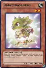Babycerasaurus (Green) (DL13-EN012), Duelist League Promo — Yu-Gi-Oh! card price