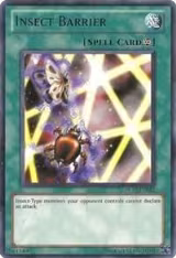 Insect Barrier (Blue) (DL13-EN014), Duelist League Promo — Yu-Gi-Oh! card price