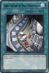 Dark Factory of Mass Production (Purple) (DL13-EN015), Duelist League Promo — Yu-Gi-Oh! card price