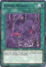 Zombie World (Blue) (DL13-EN017), Duelist League Promo — Yu-Gi-Oh! card price