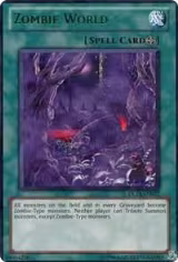 Zombie World (Green) (DL13-EN017), Duelist League Promo — Yu-Gi-Oh! card price