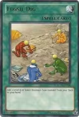 Fossil Dig (Green) (DL13-EN018), Duelist League Promo — Yu-Gi-Oh! card price