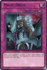 Magic Drain (Purple) (DL13-EN020), Duelist League Promo — Yu-Gi-Oh! card price
