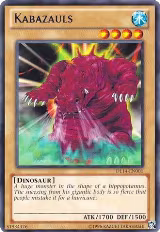 Kabazauls (Blue) (DL14-EN001), Duelist League Promo — Yu-Gi-Oh! card price