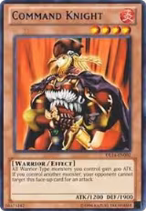 Command Knight (Blue) (DL14-EN002), Duelist League Promo — Yu-Gi-Oh! card price