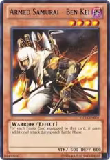 Armed Samurai - Ben Kei (Blue) (DL14-EN003), Duelist League Promo — Yu-Gi-Oh! card price