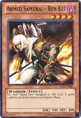 Armed Samurai - Ben Kei (Green) (DL14-EN003), Duelist League Promo — Yu-Gi-Oh! card price