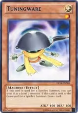 Tuningware (Blue) (DL14-EN005), Duelist League Promo — Yu-Gi-Oh! card price