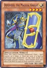 Defender, the Magical Knight (Purple) (DL14-EN006), Duelist League Promo — Yu-Gi-Oh! card price