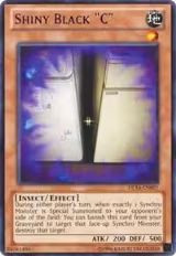 Shiny Black "C" (Purple) (DL14-EN007), Duelist League Promo — Yu-Gi-Oh! card price