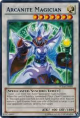 Arcanite Magician (Blue) (DL14-EN009), Duelist League Promo — Yu-Gi-Oh! card price