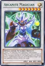 Arcanite Magician (Green) (DL14-EN009), Duelist League Promo — Yu-Gi-Oh! card price
