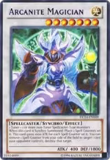 Arcanite Magician (Purple) (DL14-EN009), Duelist League Promo — Yu-Gi-Oh! card price