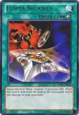 Fuhma Shuriken (Green) (DL14-EN011), Duelist League Promo — Yu-Gi-Oh! card price