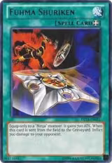 Fuhma Shuriken (Purple) (DL14-EN011), Duelist League Promo — Yu-Gi-Oh! card price