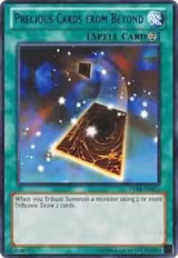 Precious Cards from Beyond (Blue) (DL14-EN012), Duelist League Promo — Yu-Gi-Oh! card price