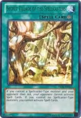 Secret Village of the Spellcasters (Green) (DL14-EN013), Duelist League Promo — Yu-Gi-Oh! card price