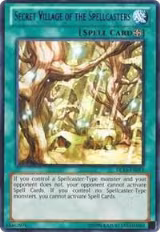 Secret Village of the Spellcasters (Purple) (DL14-EN013), Duelist League Promo — Yu-Gi-Oh! card price