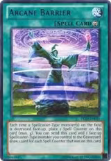 Arcane Barrier (Blue) (DL14-EN014), Duelist League Promo — Yu-Gi-Oh! card price
