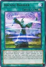 Arcane Barrier (Green) (DL14-EN014), Duelist League Promo — Yu-Gi-Oh! card price