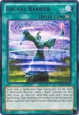 Arcane Barrier (Purple) (DL14-EN014), Duelist League Promo — Yu-Gi-Oh! card price