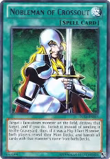 Nobleman of Crossout (Blue) (DL14-EN015), Duelist League Promo — Yu-Gi-Oh! card price