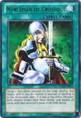 Nobleman of Crossout (Green) (DL14-EN015), Duelist League Promo — Yu-Gi-Oh! card price