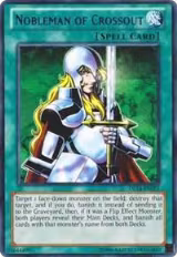 Nobleman of Crossout (Purple) (DL14-EN015), Duelist League Promo — Yu-Gi-Oh! card price