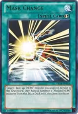Mask Change (Green) (DL14-EN016), Duelist League Promo — Yu-Gi-Oh! card price