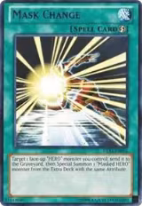 Mask Change (Purple) (DL14-EN016), Duelist League Promo — Yu-Gi-Oh! card price