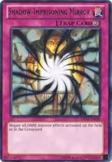 Shadow-Imprisoning Mirror (Green) (DL14-EN020), Duelist League Promo — Yu-Gi-Oh! card price