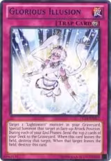Glorious Illusion (Blue) (DL14-EN017), Duelist League Promo — Yu-Gi-Oh! card price
