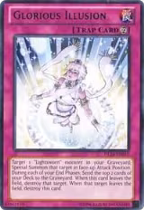 Glorious Illusion (Green) (DL14-EN017), Duelist League Promo — Yu-Gi-Oh! card price
