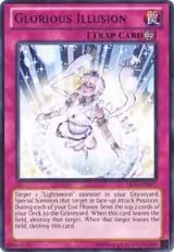Glorious Illusion (Purple) (DL14-EN017), Duelist League Promo — Yu-Gi-Oh! card price