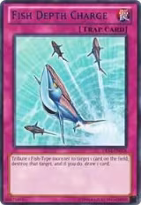 Fish Depth Charge (Blue) (DL14-EN018), Duelist League Promo — Yu-Gi-Oh! card price