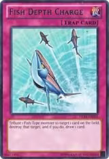 Fish Depth Charge (Green) (DL14-EN018), Duelist League Promo — Yu-Gi-Oh! card price