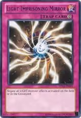Light-Imprisoning Mirror (Purple) (DL14-EN019), Duelist League Promo — Yu-Gi-Oh! card price