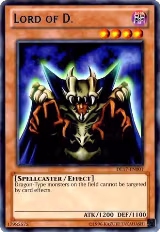 Lord of D. (Blue) (DL17-EN001), Duelist League Promo — Yu-Gi-Oh! card price