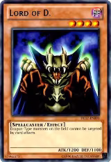 Lord of D. (Green) (DL17-EN001), Duelist League Promo — Yu-Gi-Oh! card price