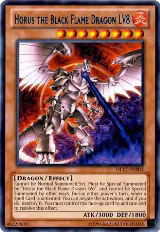 Horus the Black Flame Dragon LV8 (Blue) (DL17-EN002), Duelist League Promo — Yu-Gi-Oh! card price